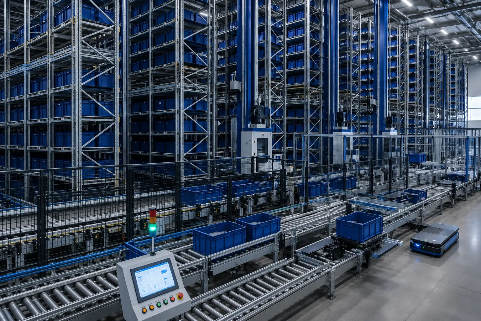 Automazione magazzini logistica e 3PL
